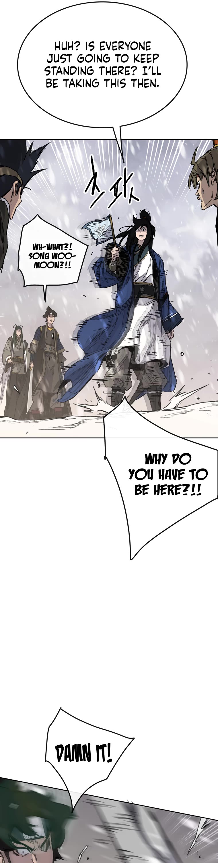 The Undefeatable Swordsman chapter 143 page 36