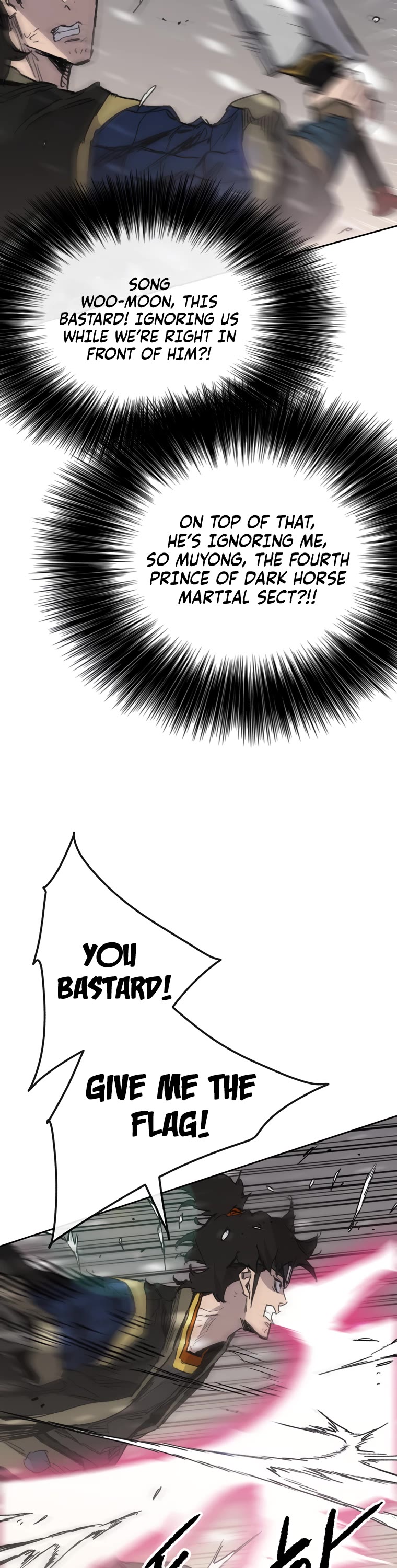 The Undefeatable Swordsman chapter 143 page 37