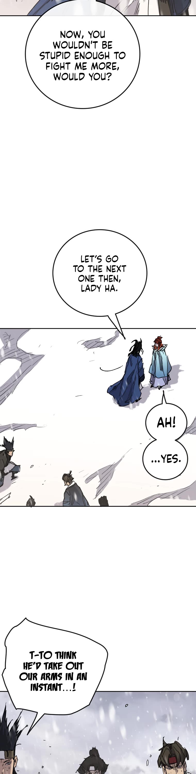 The Undefeatable Swordsman chapter 143 page 43