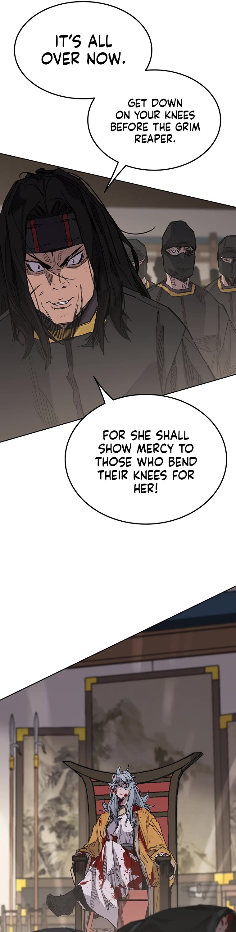 The Undefeatable Swordsman chapter 143 page 6