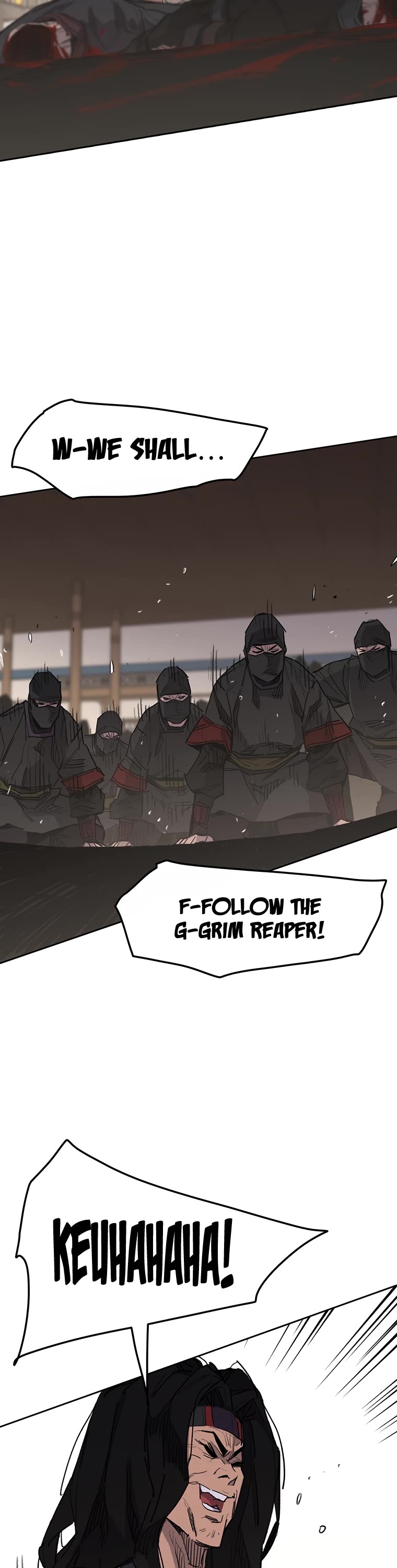 The Undefeatable Swordsman chapter 143 page 7