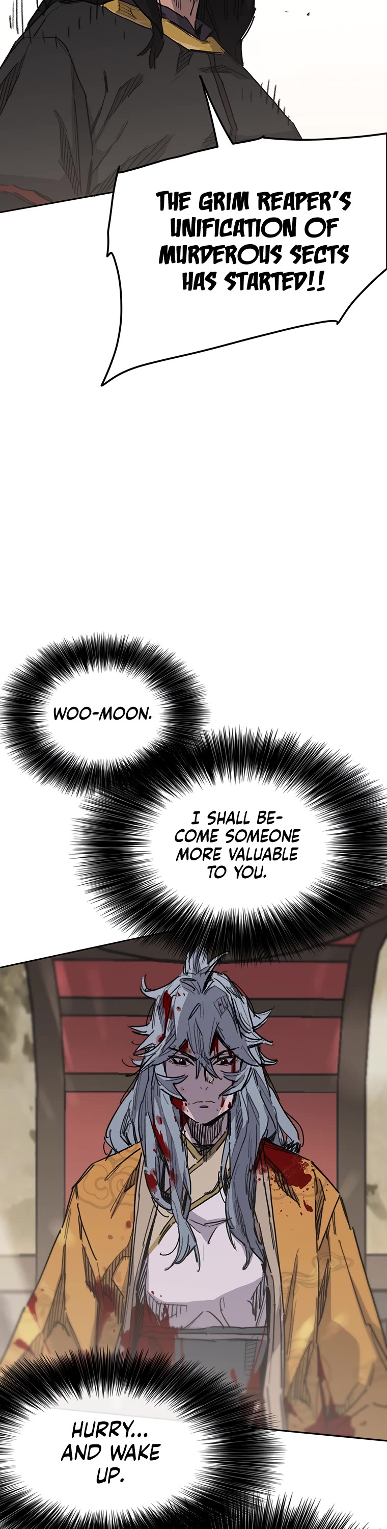 The Undefeatable Swordsman chapter 143 page 8