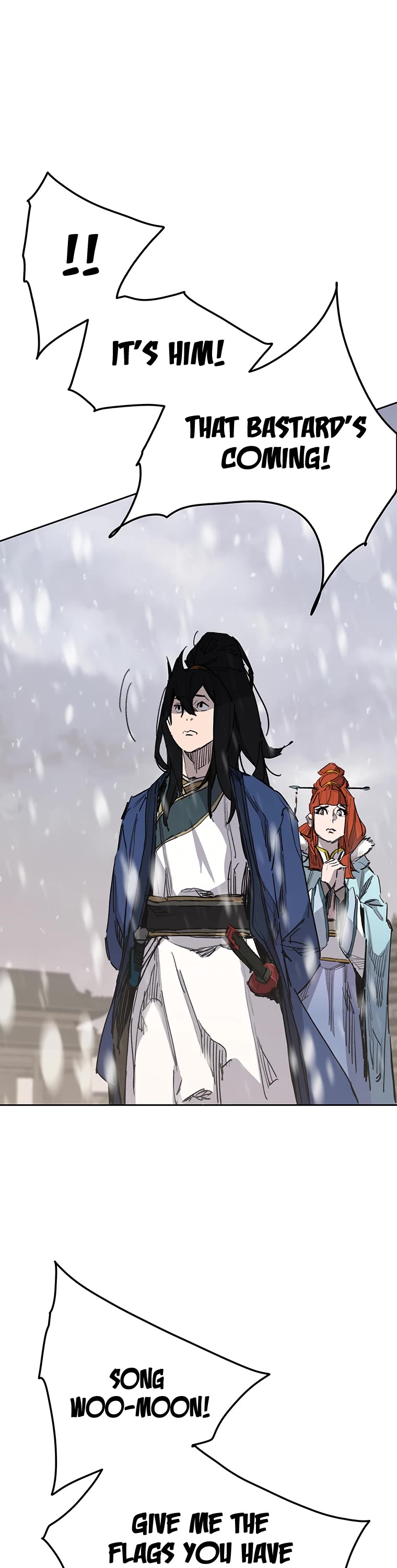 The Undefeatable Swordsman chapter 144 page 13