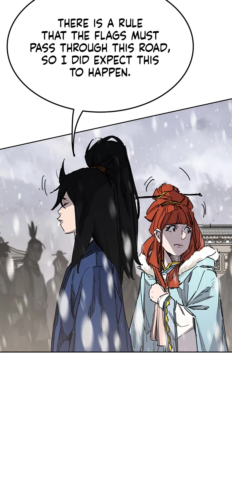 The Undefeatable Swordsman chapter 144 page 15