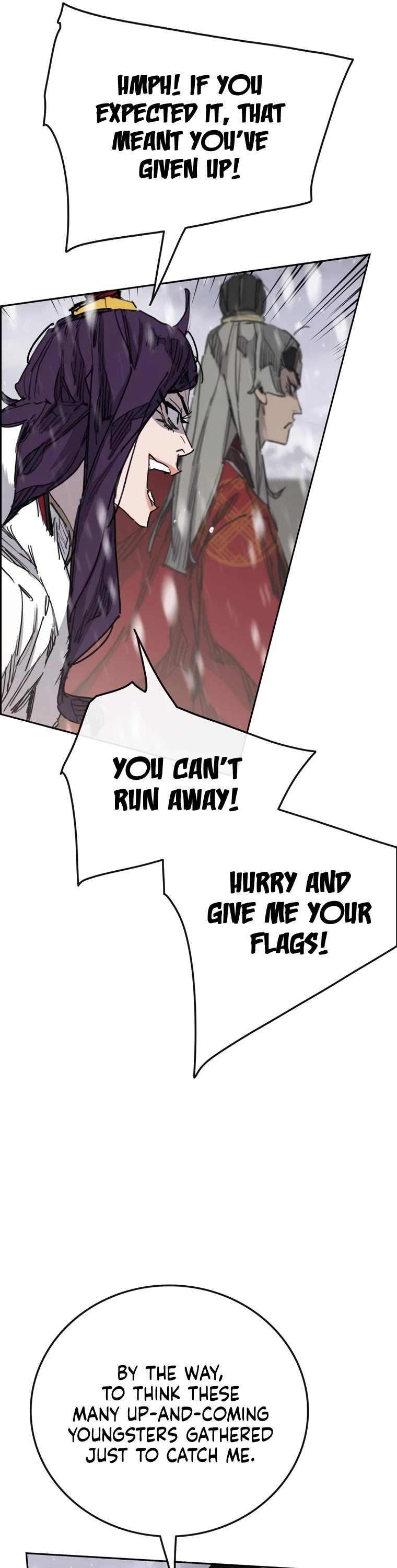 The Undefeatable Swordsman chapter 144 page 16