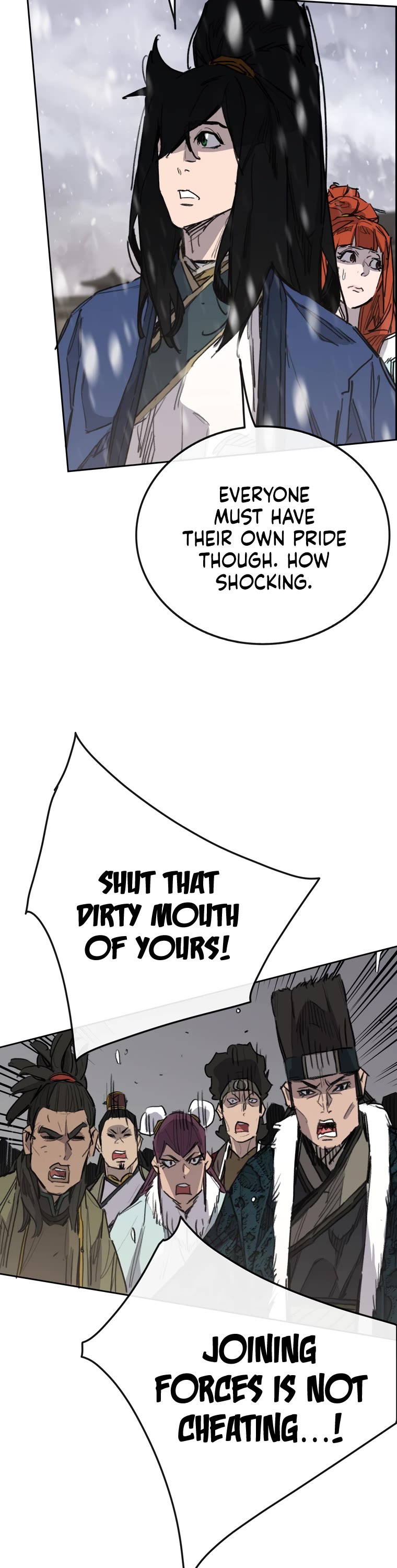 The Undefeatable Swordsman chapter 144 page 17