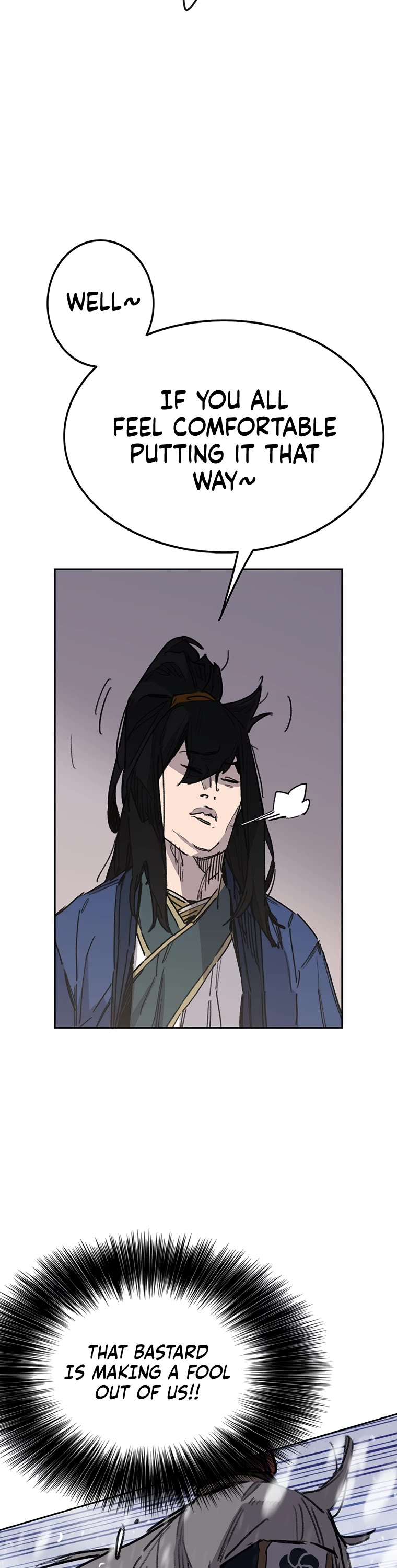 The Undefeatable Swordsman chapter 144 page 18