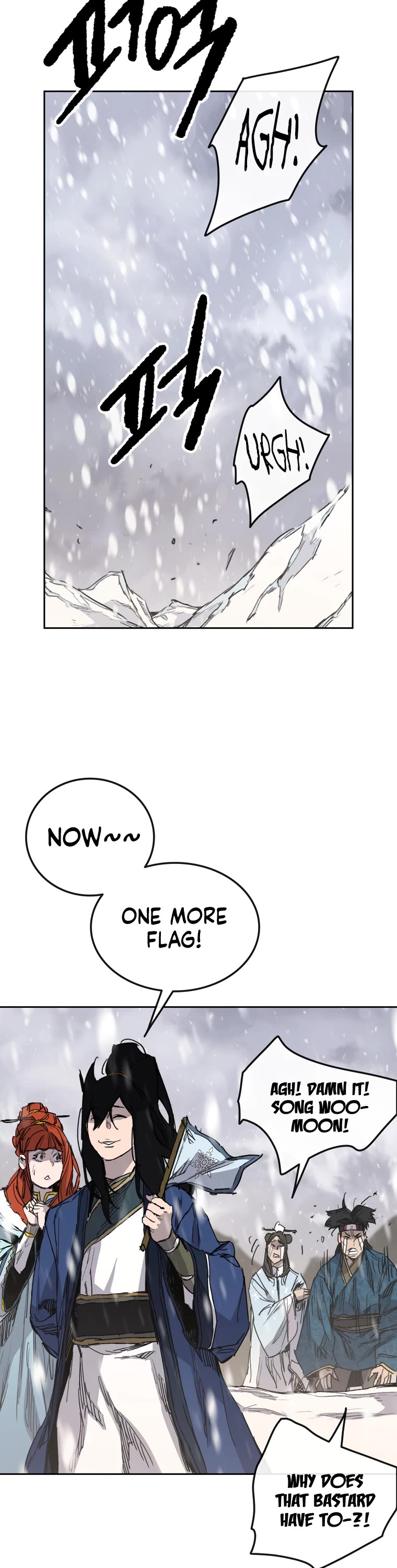 The Undefeatable Swordsman chapter 144 page 2