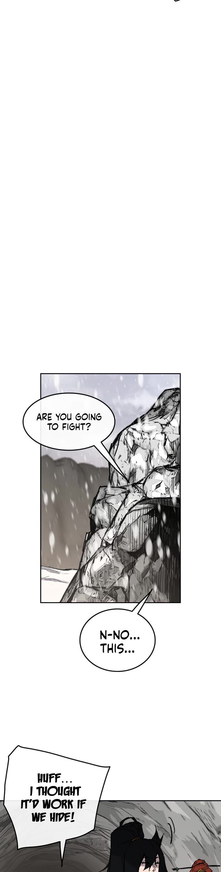 The Undefeatable Swordsman chapter 144 page 3