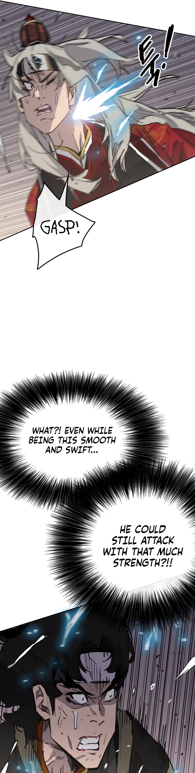 The Undefeatable Swordsman chapter 144 page 30