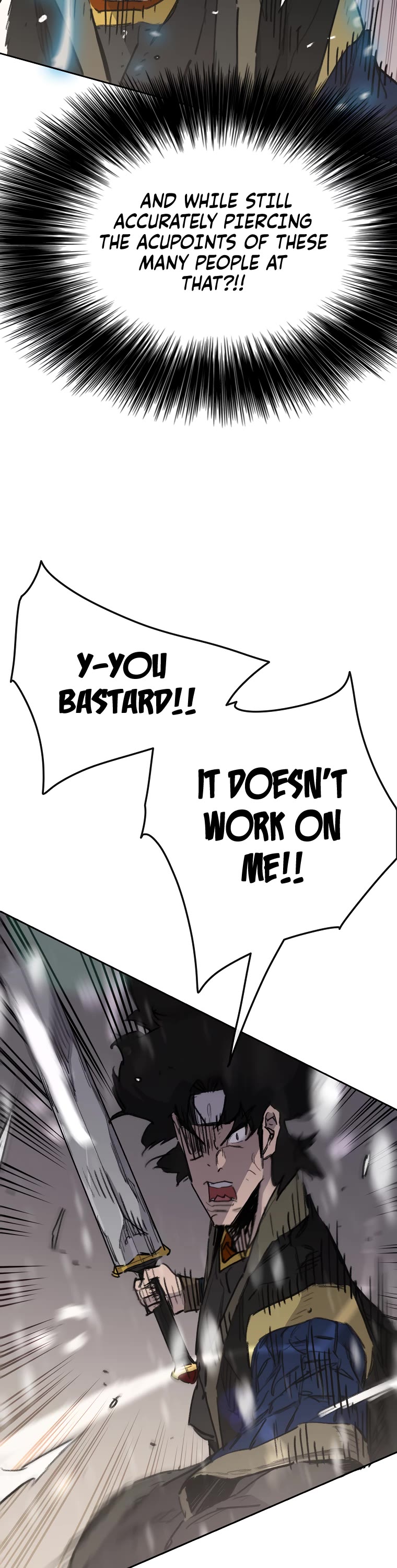 The Undefeatable Swordsman chapter 144 page 31