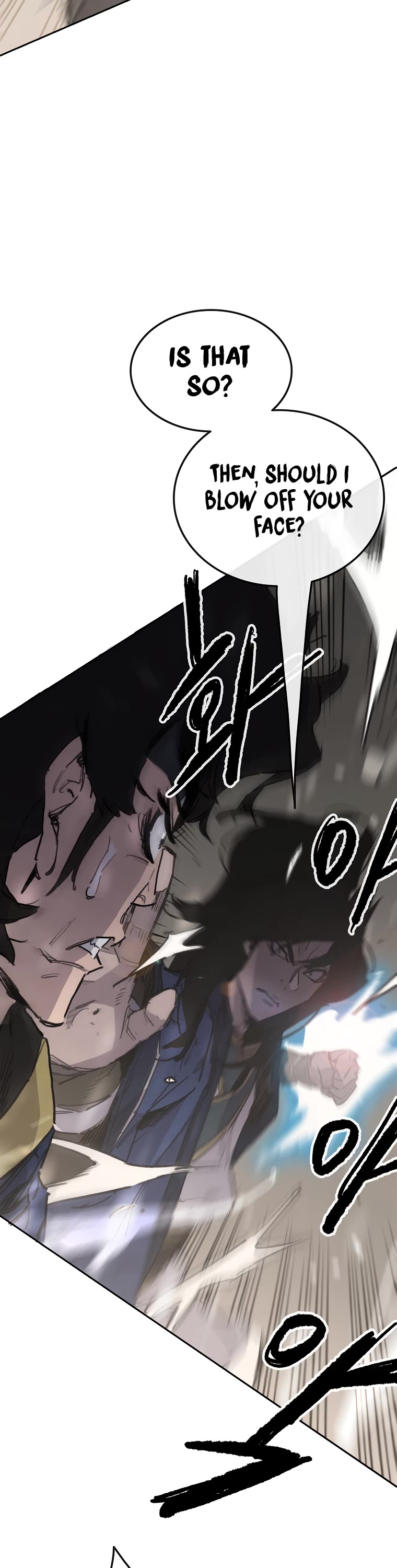 The Undefeatable Swordsman chapter 144 page 32