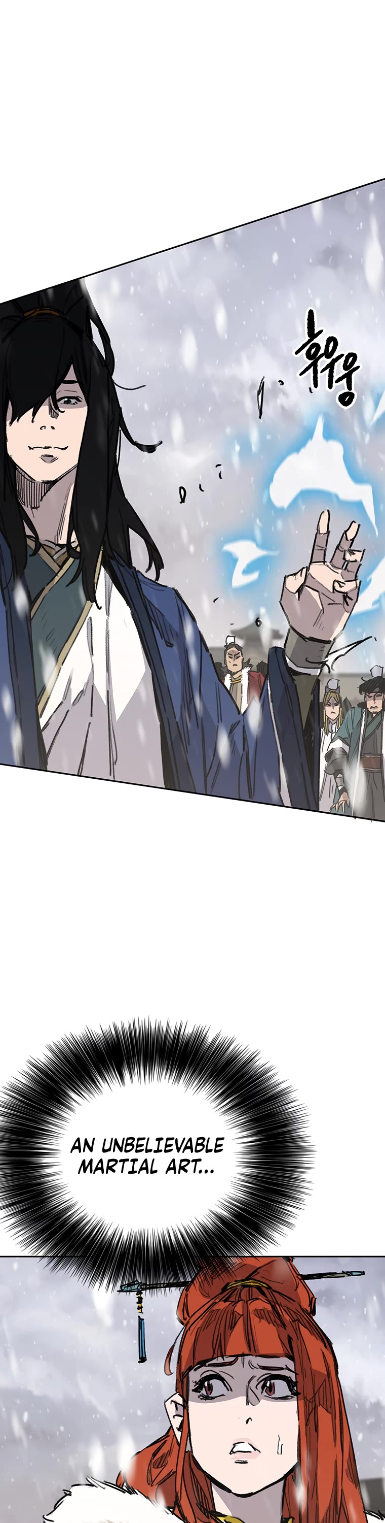 The Undefeatable Swordsman chapter 144 page 35