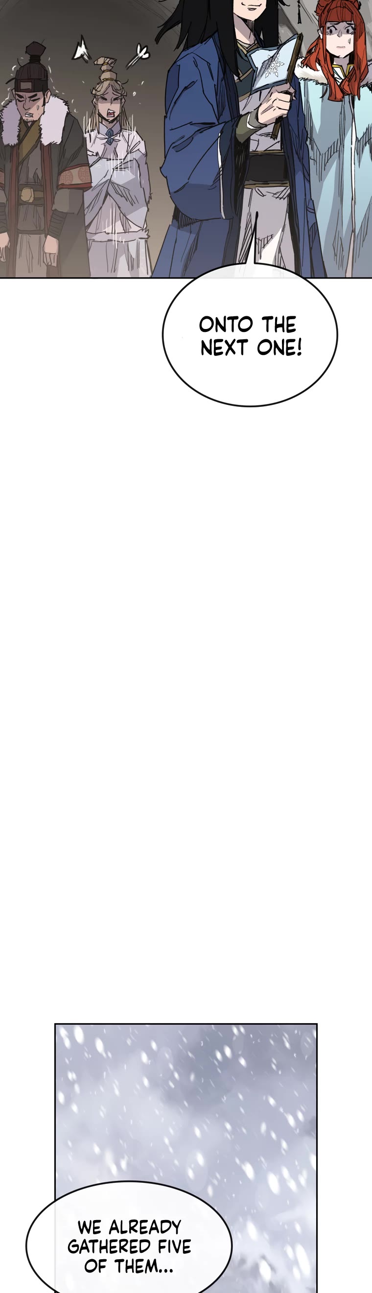 The Undefeatable Swordsman chapter 144 page 4