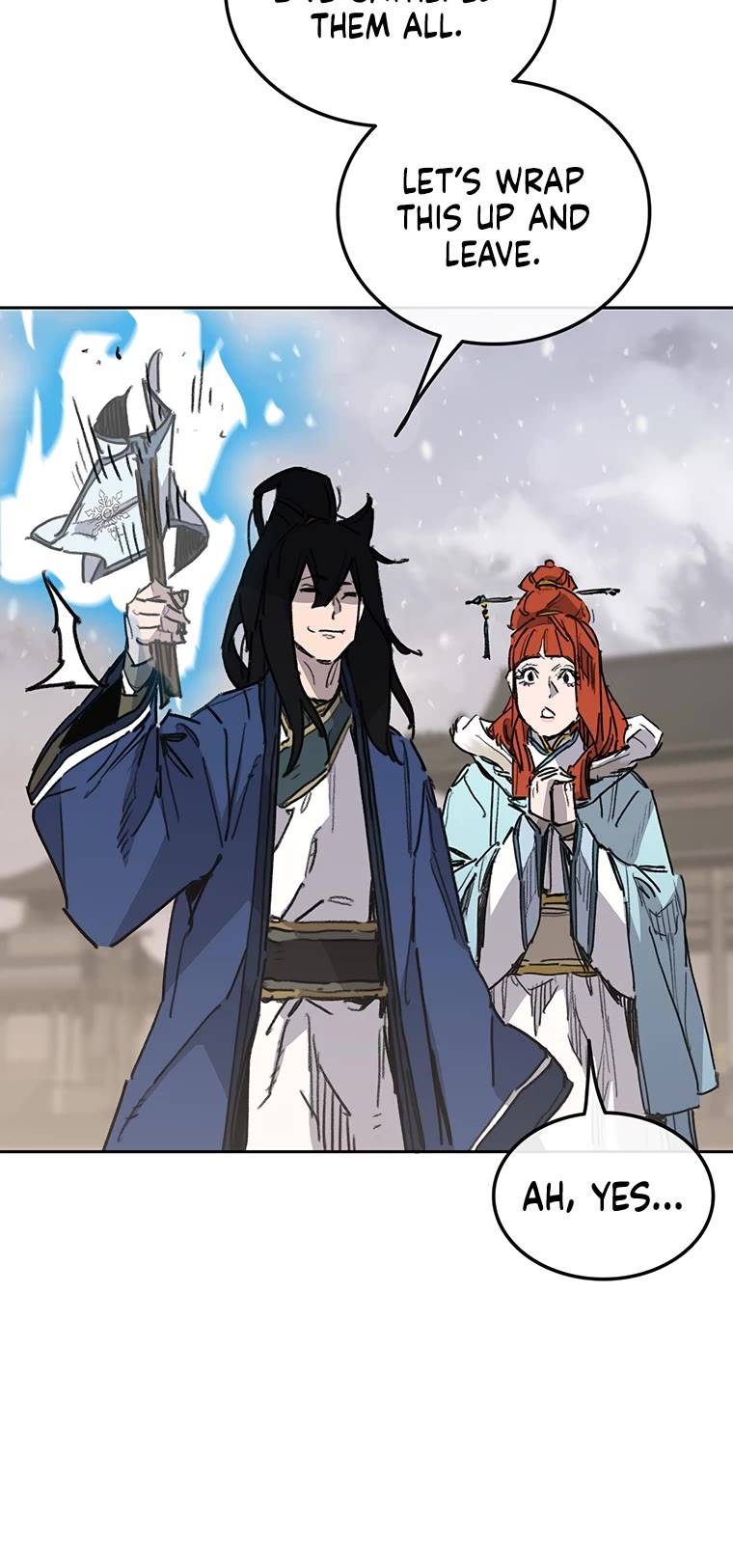 The Undefeatable Swordsman chapter 144 page 43