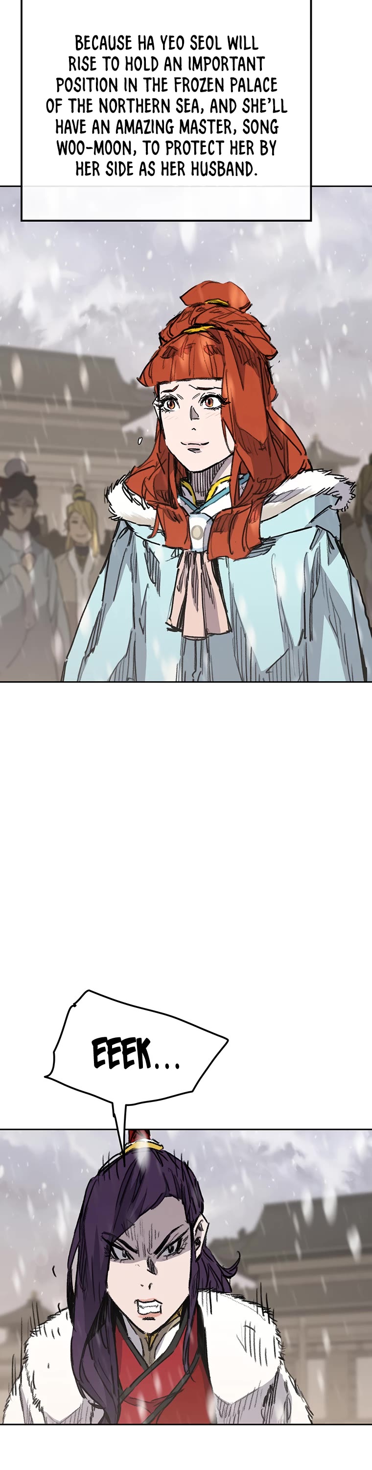 The Undefeatable Swordsman chapter 144 page 45