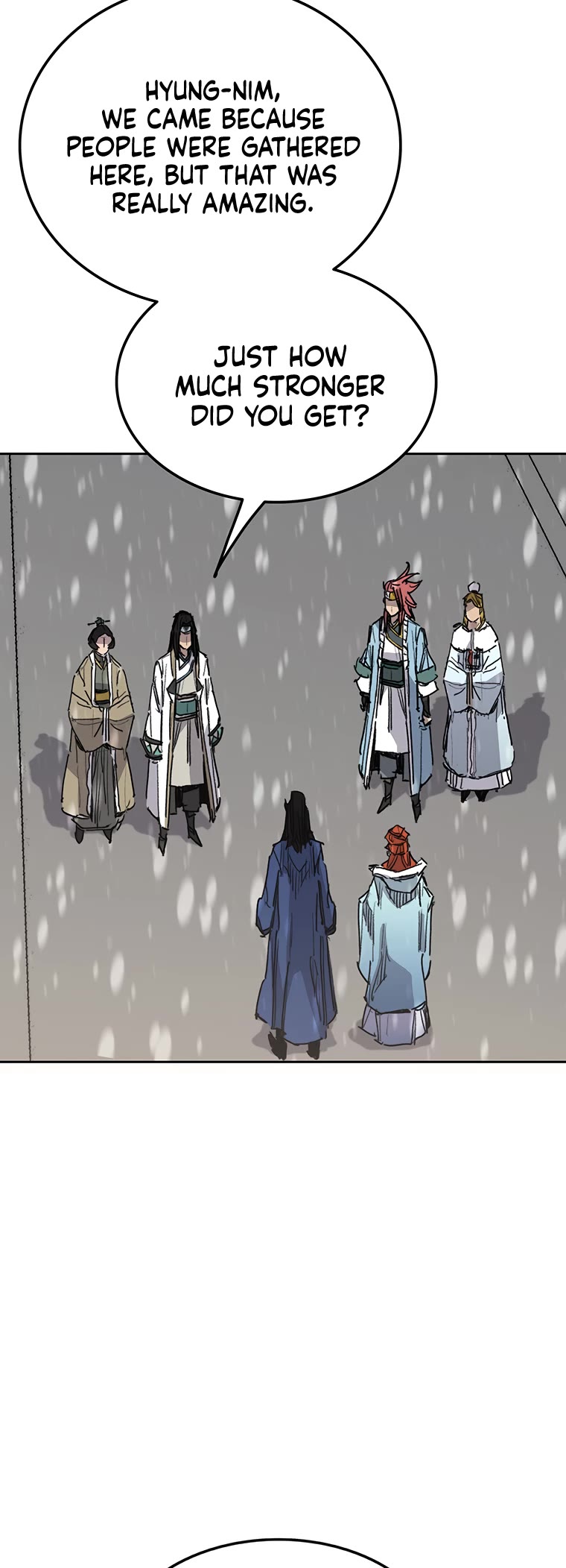 The Undefeatable Swordsman chapter 144 page 47