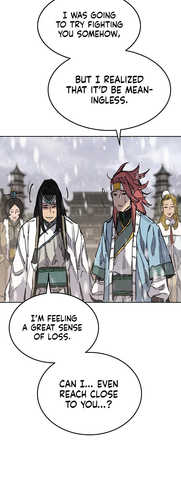 The Undefeatable Swordsman chapter 144 page 48