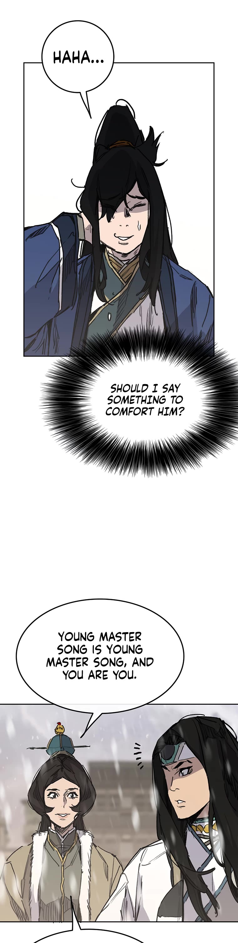 The Undefeatable Swordsman chapter 144 page 49