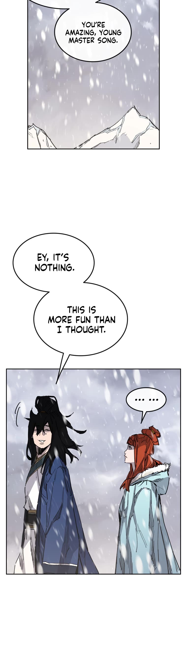 The Undefeatable Swordsman chapter 144 page 5