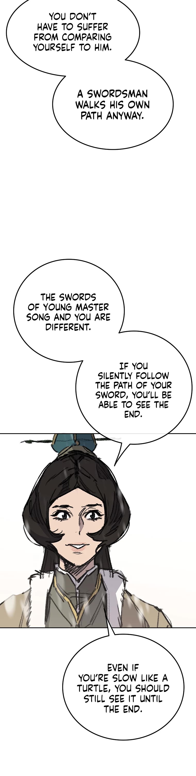 The Undefeatable Swordsman chapter 144 page 50