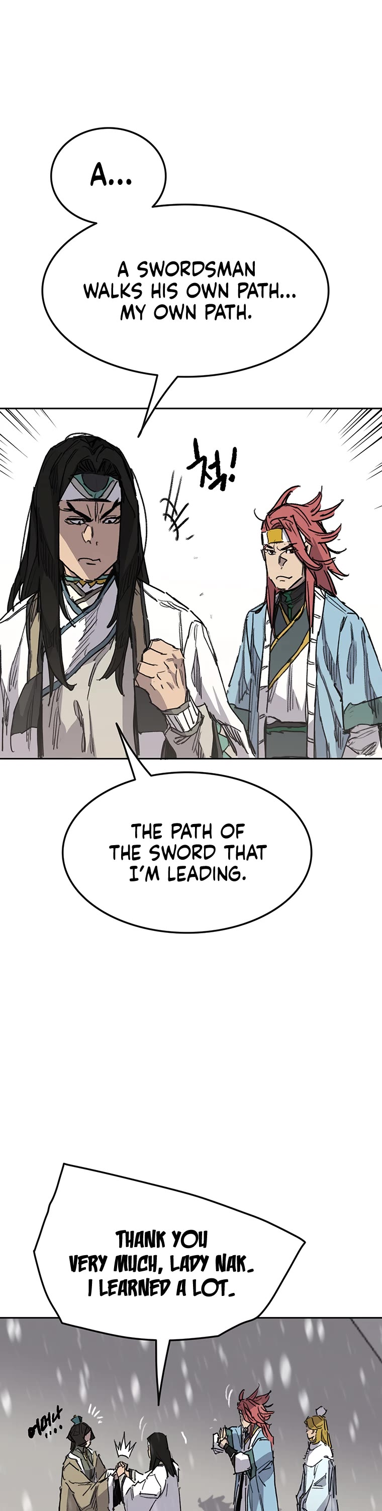 The Undefeatable Swordsman chapter 144 page 51