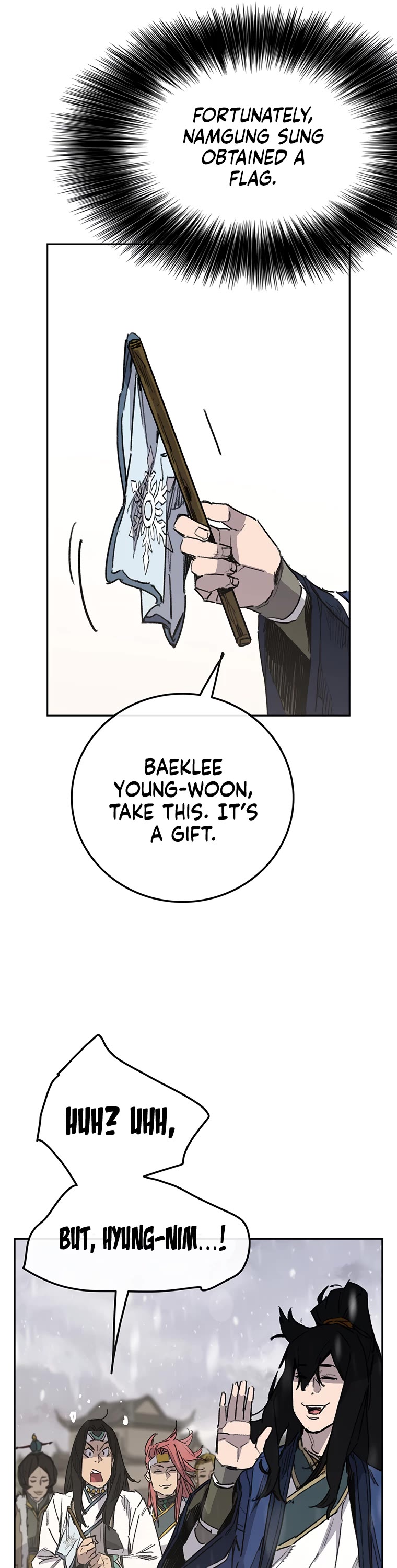 The Undefeatable Swordsman chapter 144 page 54