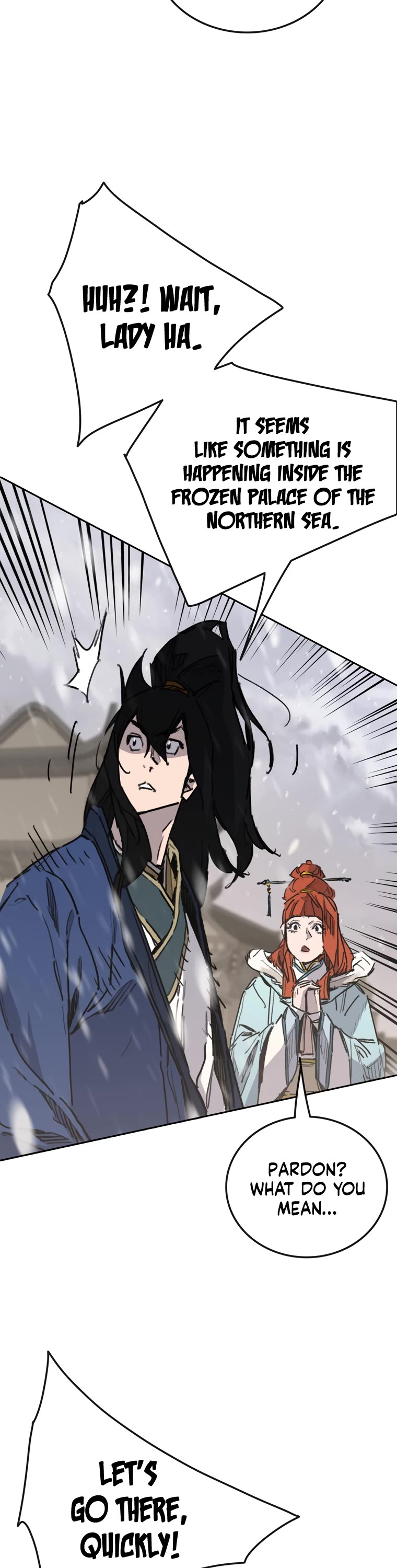The Undefeatable Swordsman chapter 144 page 60