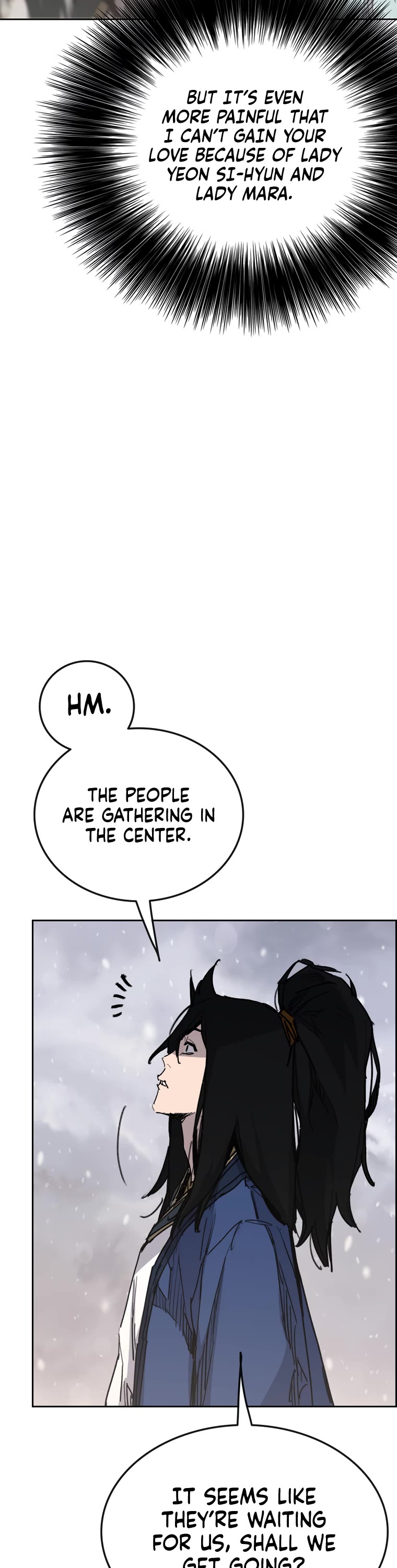 The Undefeatable Swordsman chapter 144 page 8