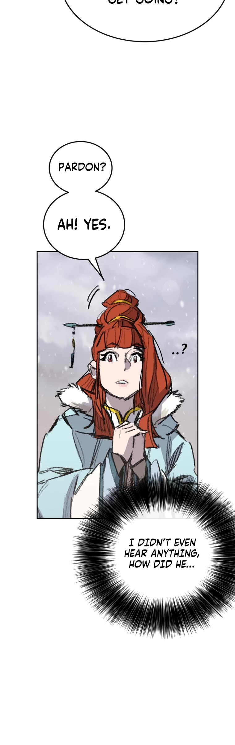 The Undefeatable Swordsman chapter 144 page 9