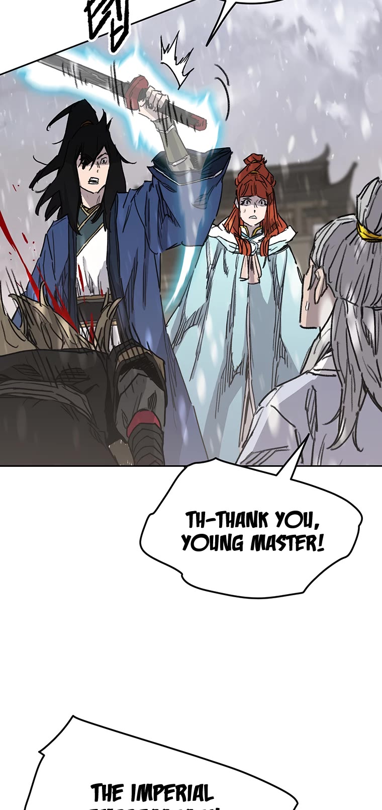 The Undefeatable Swordsman chapter 145 page 10