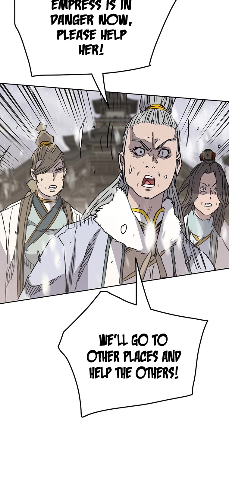 The Undefeatable Swordsman chapter 145 page 11