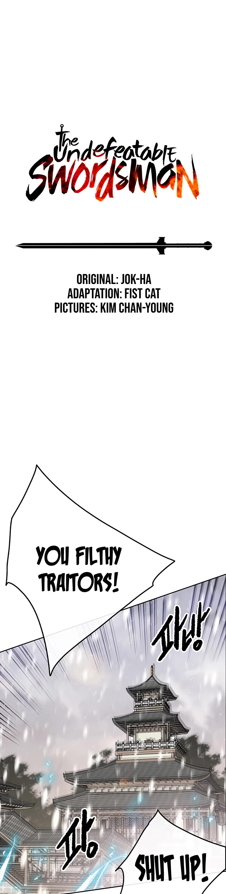 The Undefeatable Swordsman chapter 145 page 2