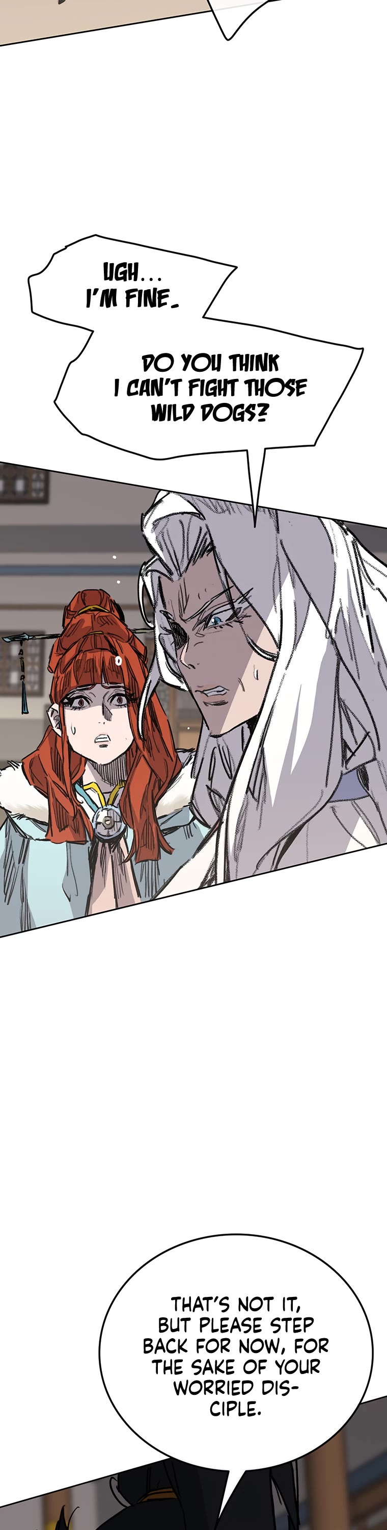 The Undefeatable Swordsman chapter 145 page 21