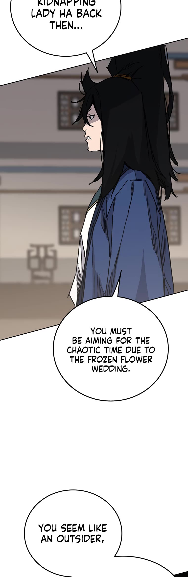 The Undefeatable Swordsman chapter 145 page 23