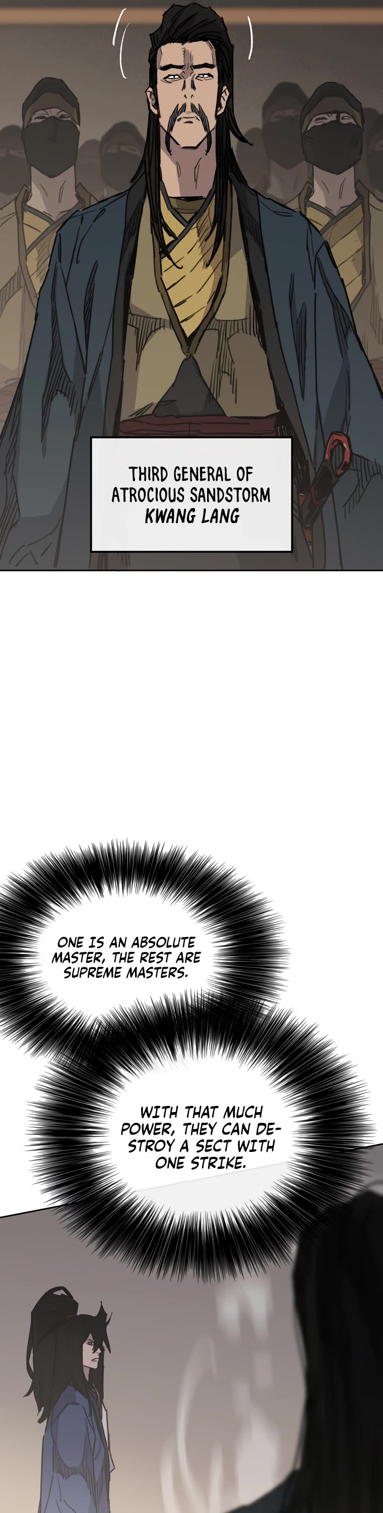 The Undefeatable Swordsman chapter 145 page 25