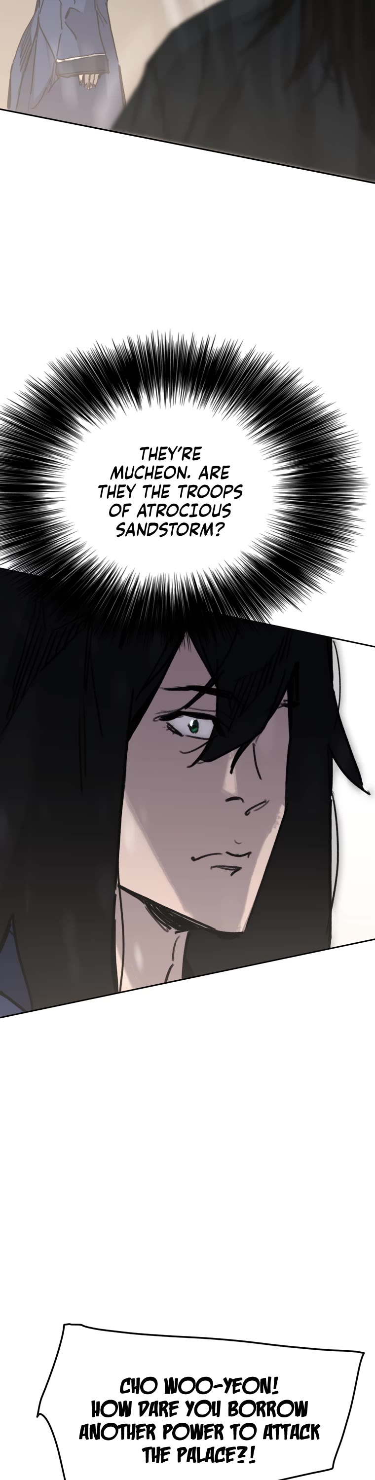 The Undefeatable Swordsman chapter 145 page 26