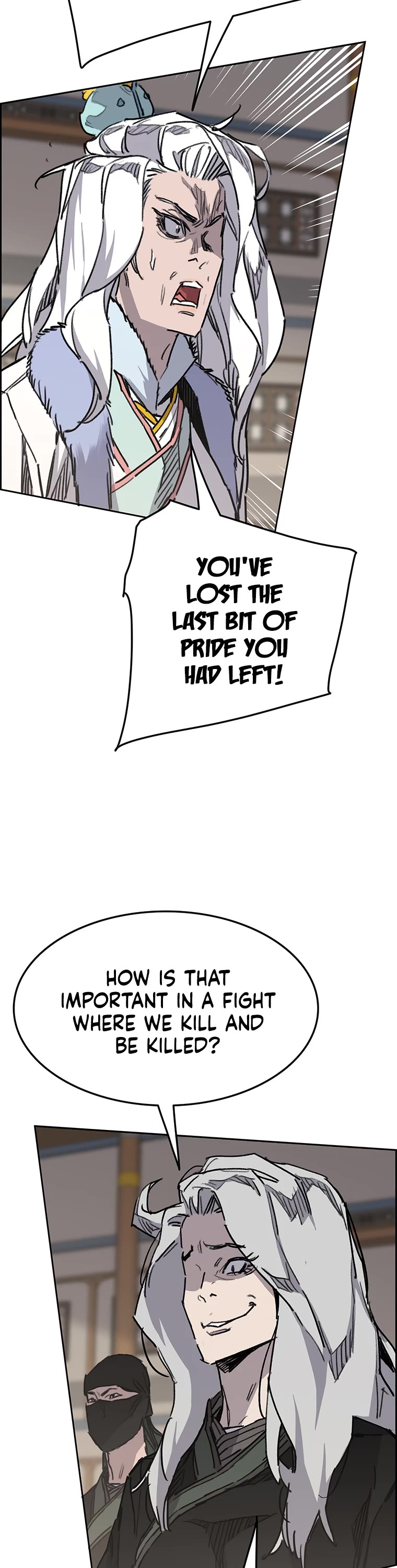 The Undefeatable Swordsman chapter 145 page 27