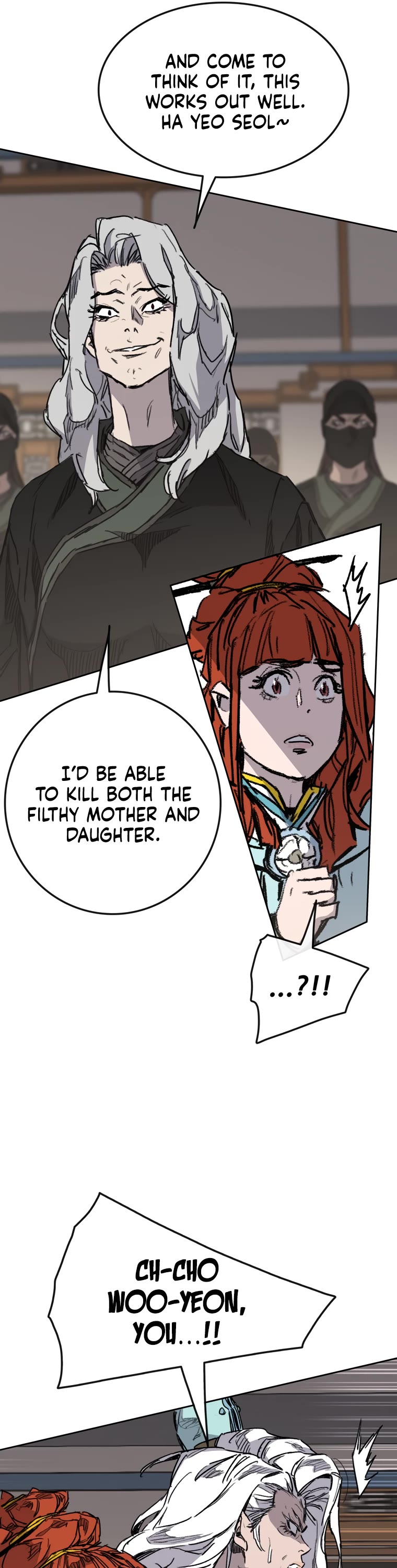 The Undefeatable Swordsman chapter 145 page 30