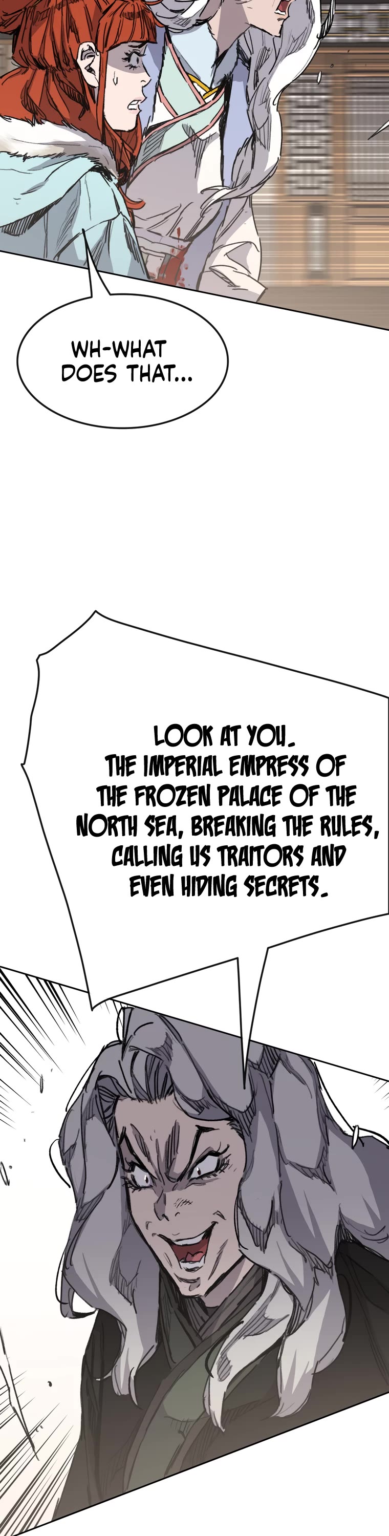 The Undefeatable Swordsman chapter 145 page 31