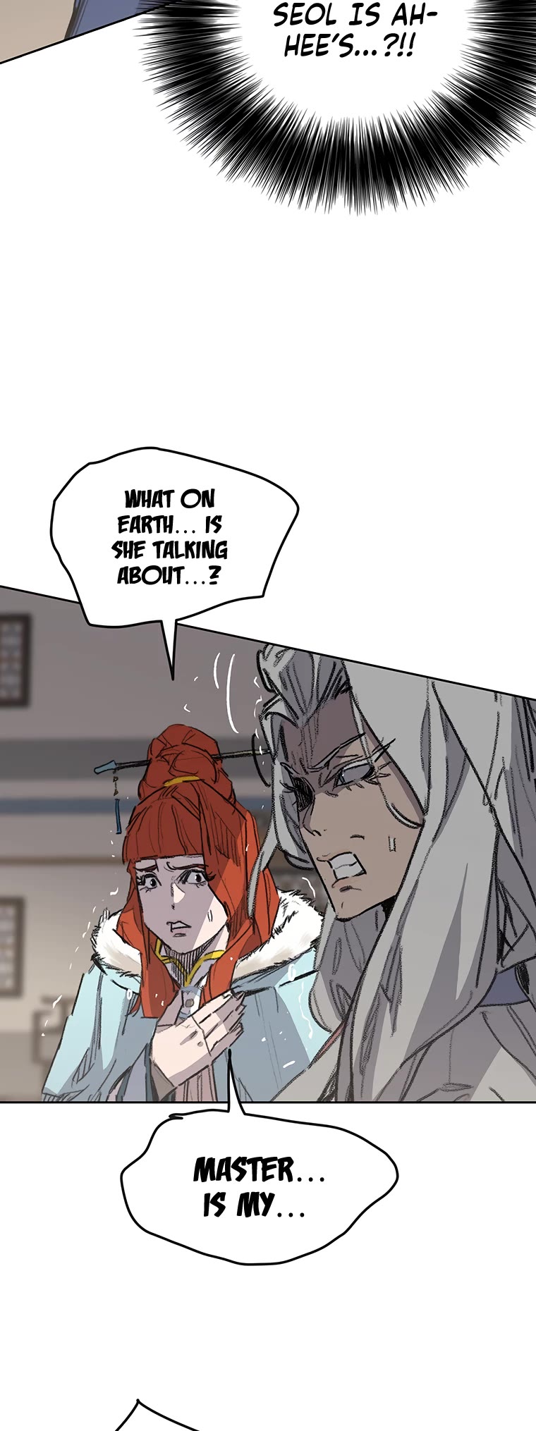 The Undefeatable Swordsman chapter 145 page 33