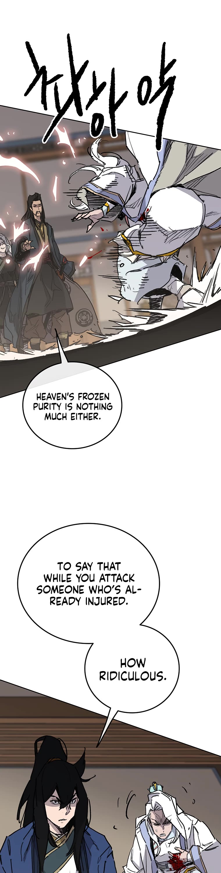 The Undefeatable Swordsman chapter 145 page 36