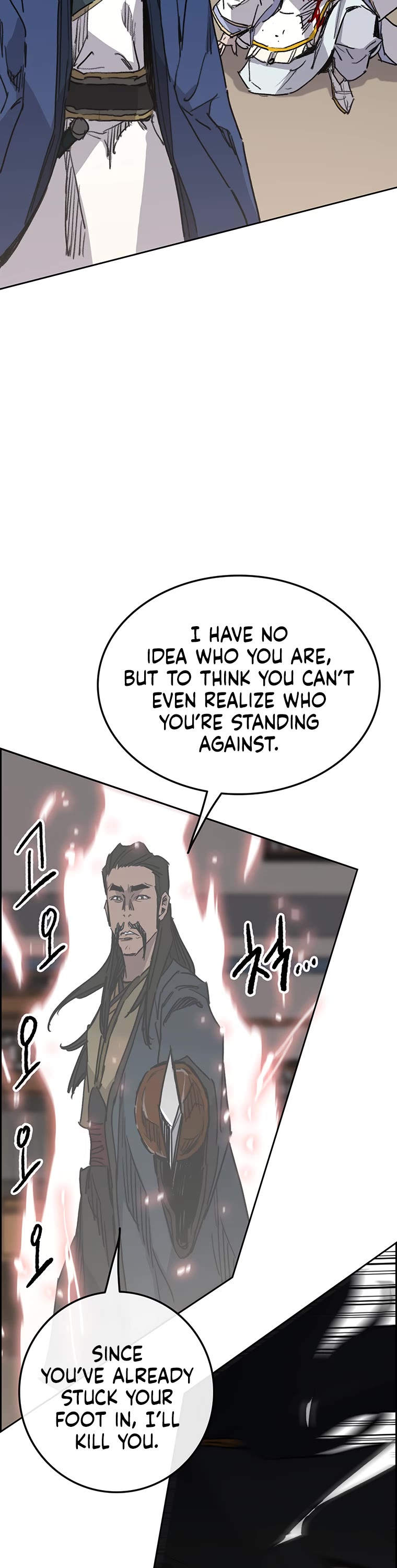 The Undefeatable Swordsman chapter 145 page 37