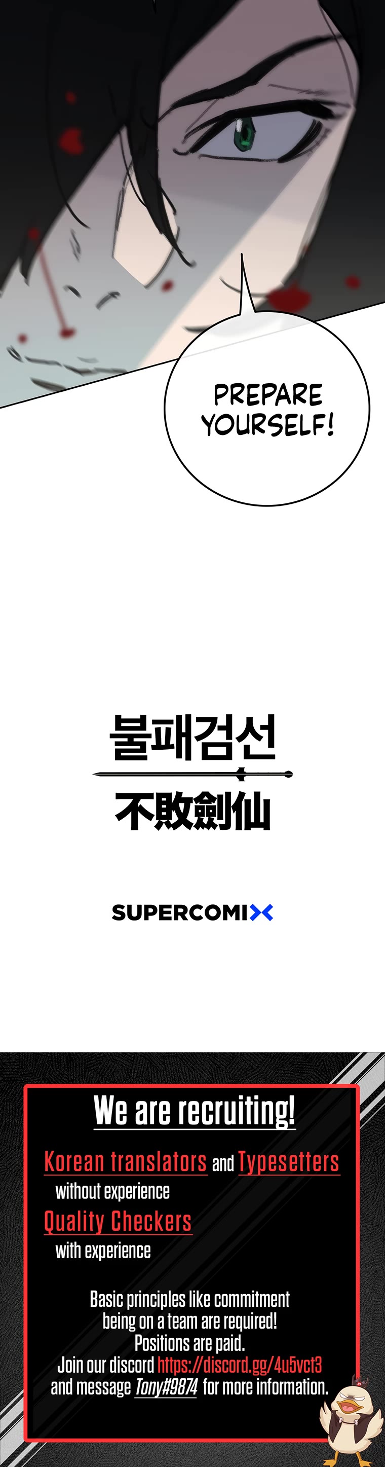 The Undefeatable Swordsman chapter 145 page 41