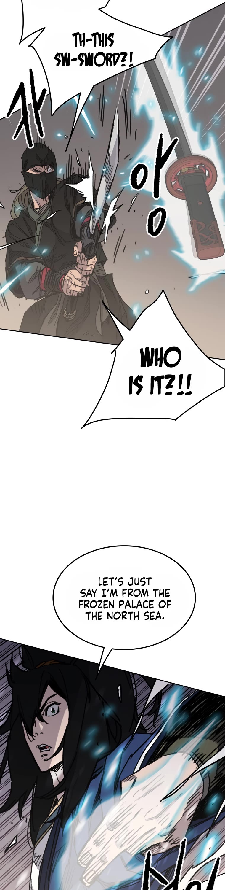 The Undefeatable Swordsman chapter 145 page 8