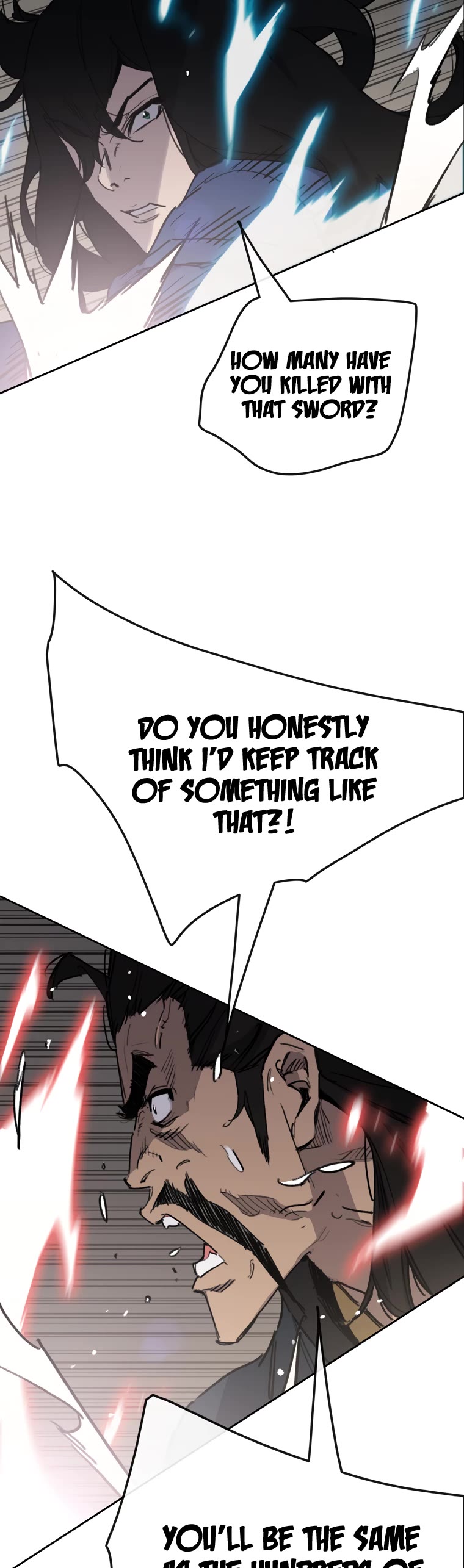 The Undefeatable Swordsman chapter 146 page 23