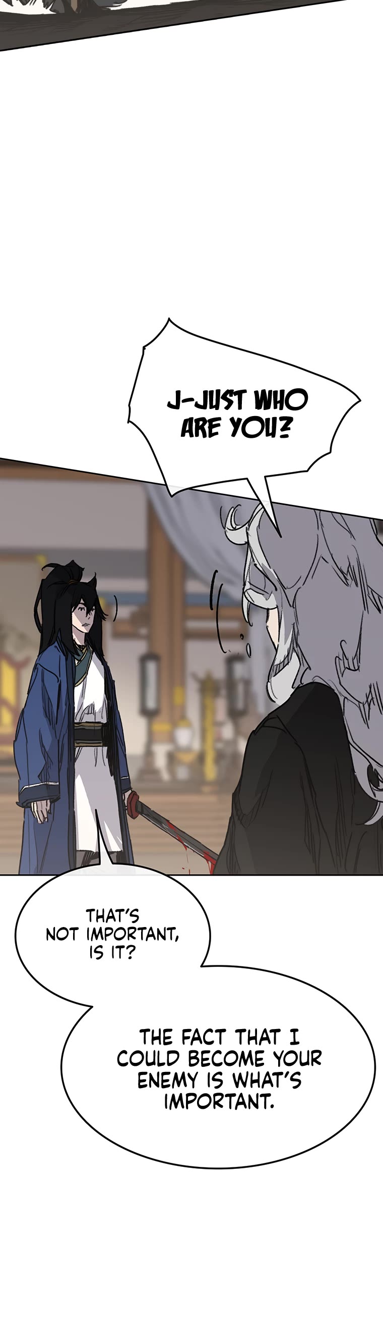 The Undefeatable Swordsman chapter 146 page 29