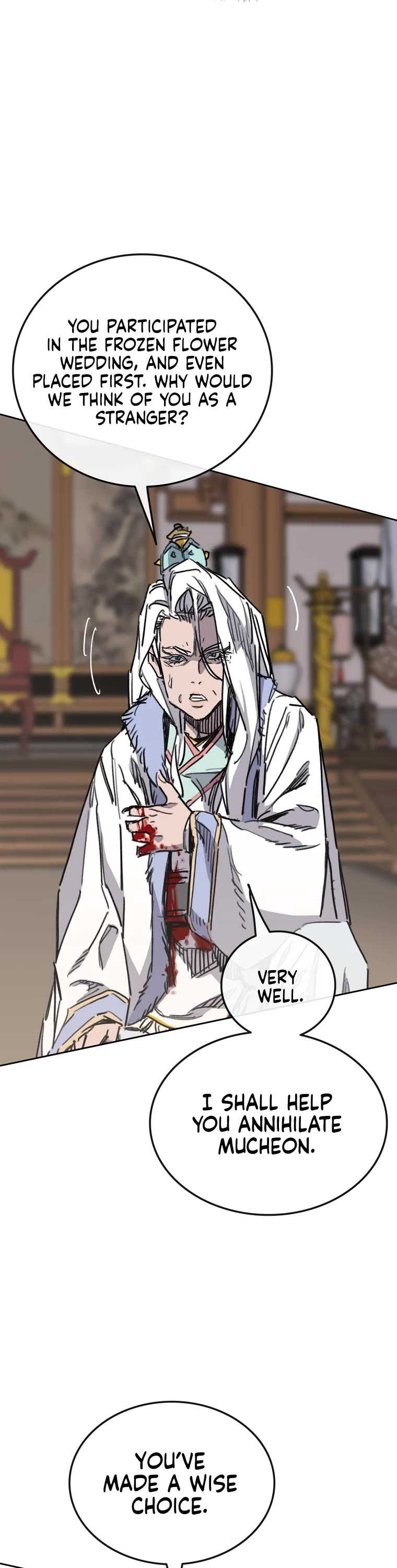 The Undefeatable Swordsman chapter 146 page 32