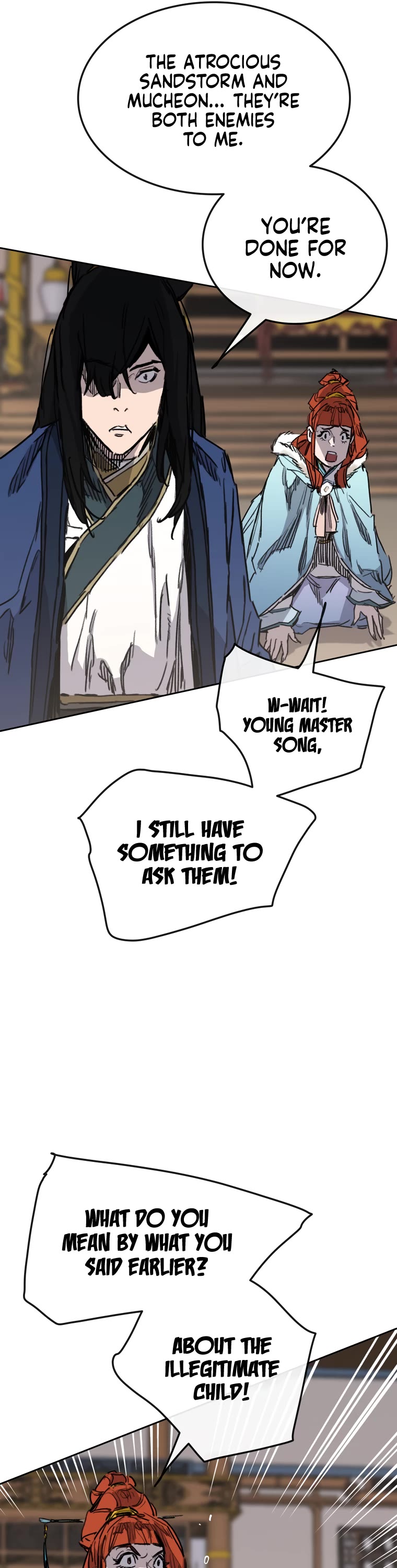 The Undefeatable Swordsman chapter 146 page 35