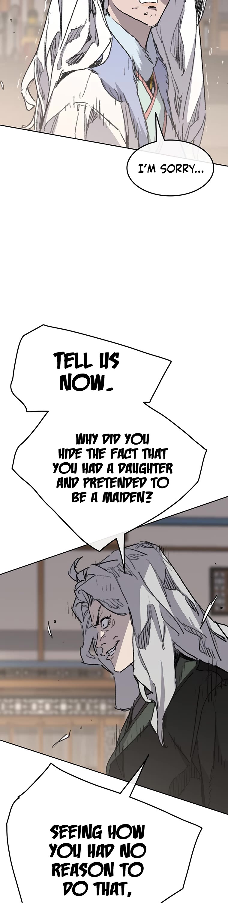 The Undefeatable Swordsman chapter 146 page 56